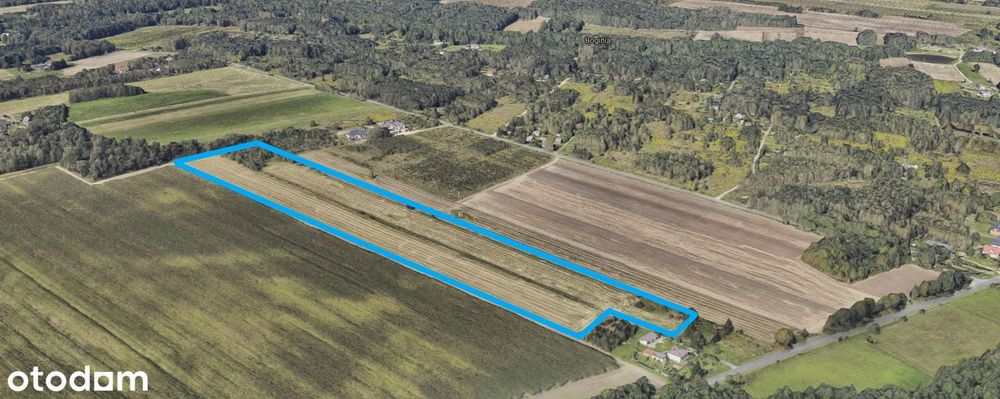 Działki budowlane w Parku Krajobrazowym Wzniesień Łódzkich 1554–3140m2