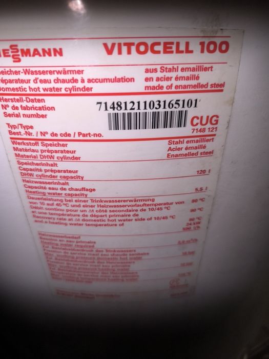 Kocioł gazowy dwufunkcyjny Viessmann vitopend 100