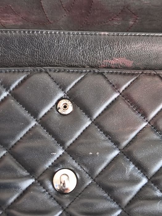 Chanel torebka damska ze skóry naturalnej