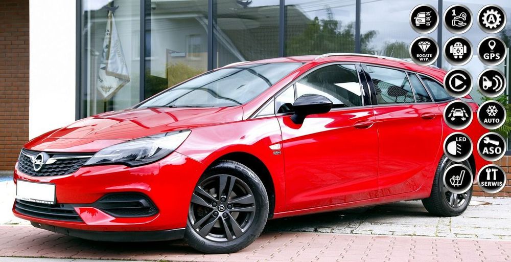 Opel Astra Navi|LED|AUTOMAT|As.Pasa Ruchu| Podgrzew.fotele-kierownica|GWARANCJA|