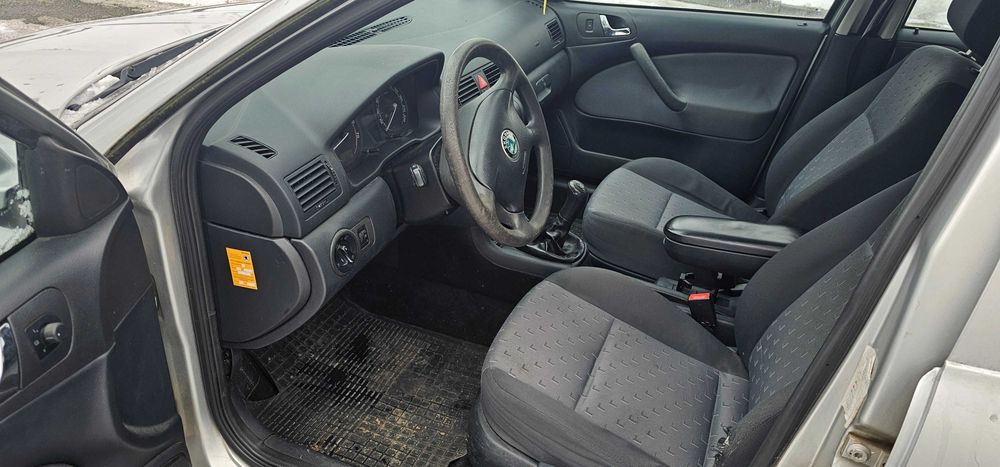 Skoda Octavia 1.6 B+GAZ