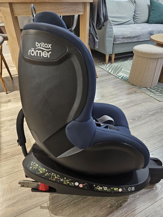 Britax Romer Dualfix Plus BR Moonlight Blue SB Fotelik samochodowy