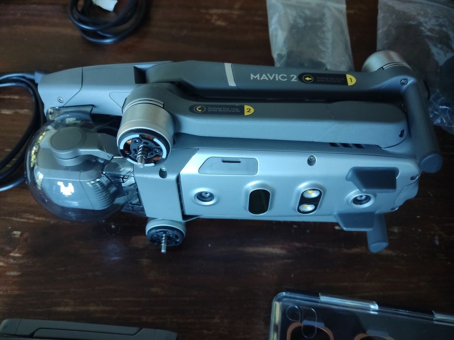 DJI Mavic 2 Pro com extras