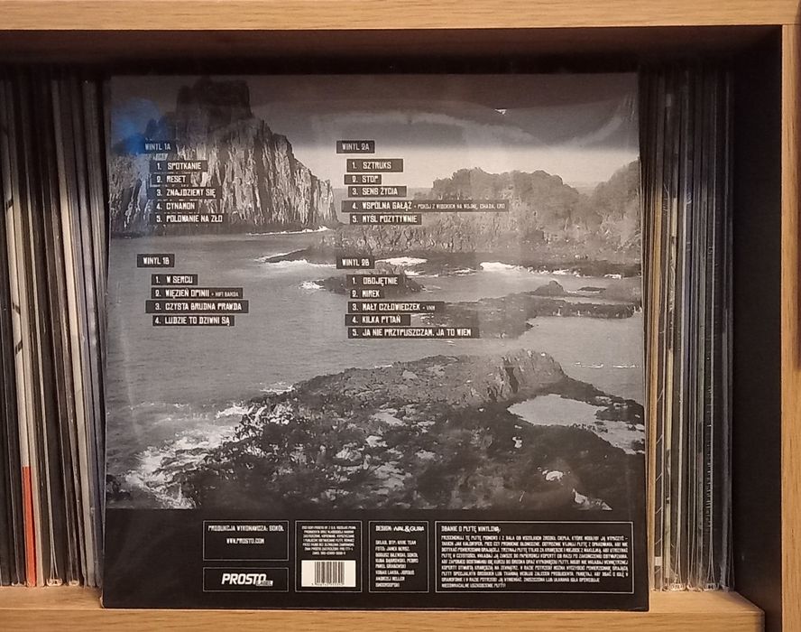 Sokół i Marysia Starosta - Czysta Brudna Prawda + Remiksy / Lp