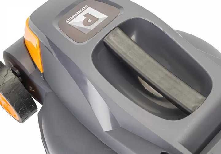 Газонокосарка електро Powermat косилка 1500Вт 3450об 35л Газонокосилка