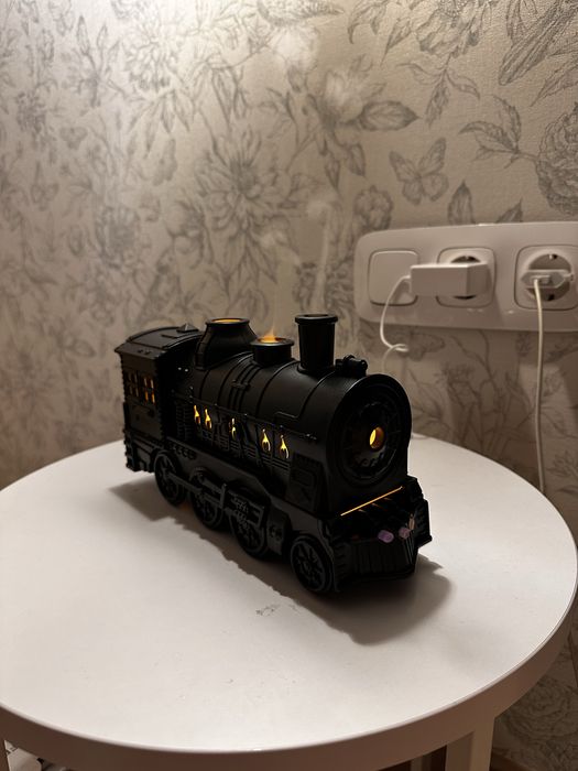 Зволожувач повітря "Поїзд" дифузор з підсвічуванням і пультом, 300 мл