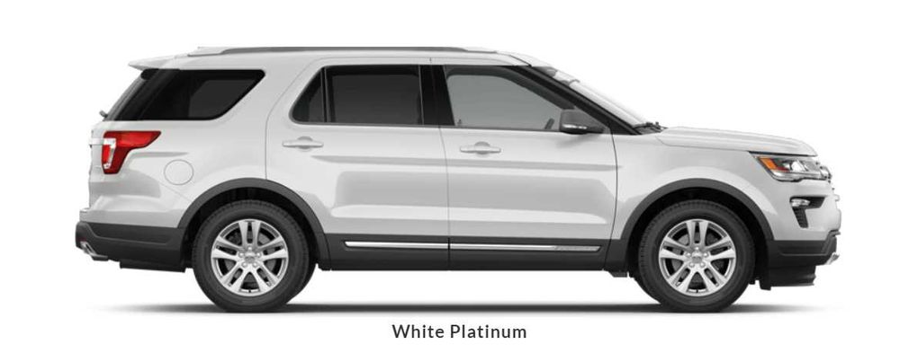 Молдинг накладка  на двері  2016-2019 Ford Explorer