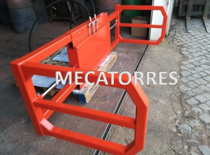 Pinça retangular hidráulica (fabrico próprio)