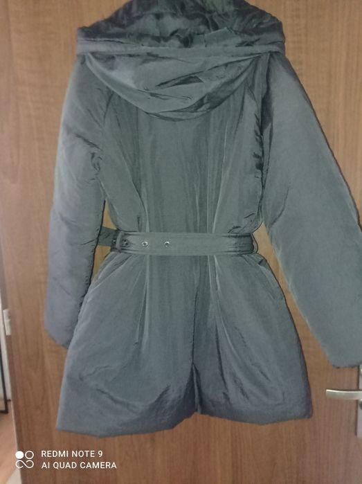 Damska parka zimowa, rozm. L, kolor czarny, firma Only