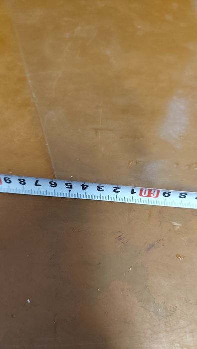 Оргстекло акрил Монолітний полікарбонат прозорий