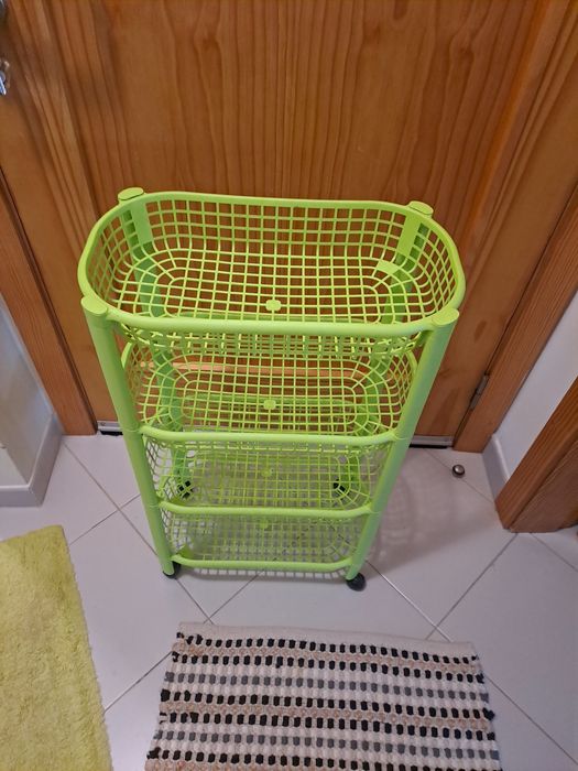 Vendo cesto carrinho organizador