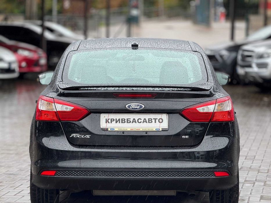 Ford Focus 3 SE 2014
