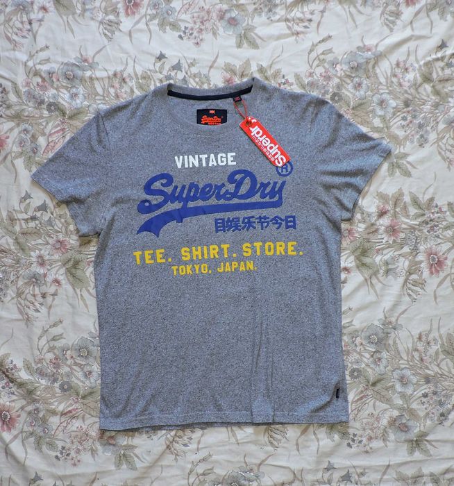 футболка SuperDry