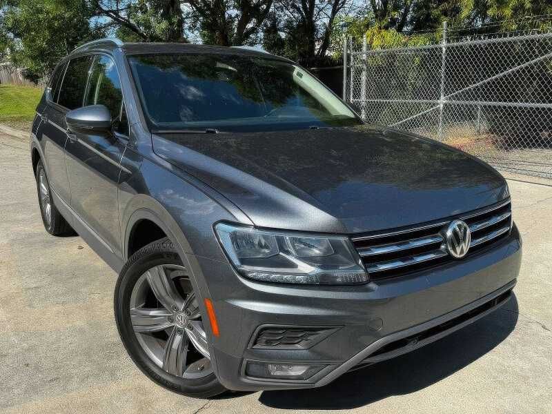 2021 Volkswagen Tiguan SEL 4Motion