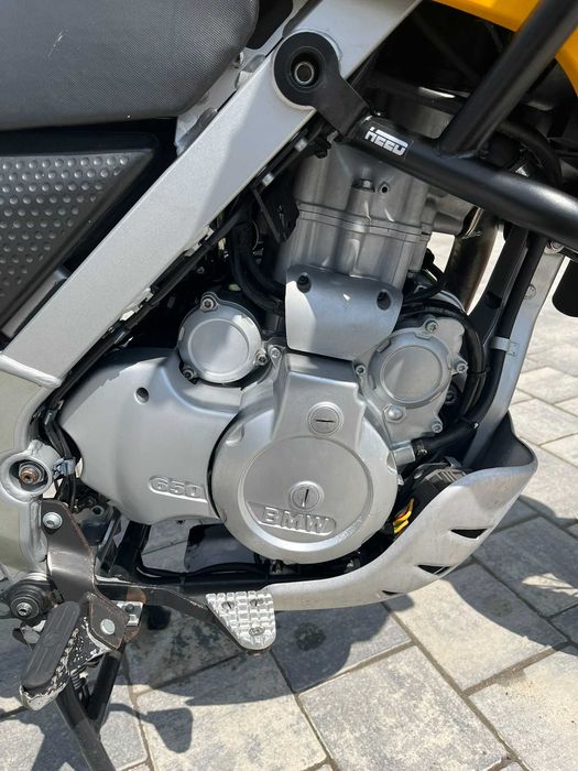 BMW F650GS 2001 grzane manetki, ABS