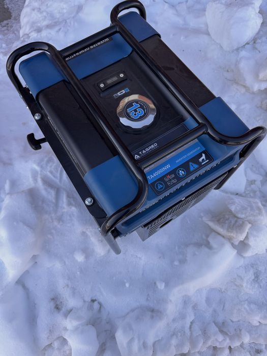 Генератор інверторний 4кВт бензиновий однофазний