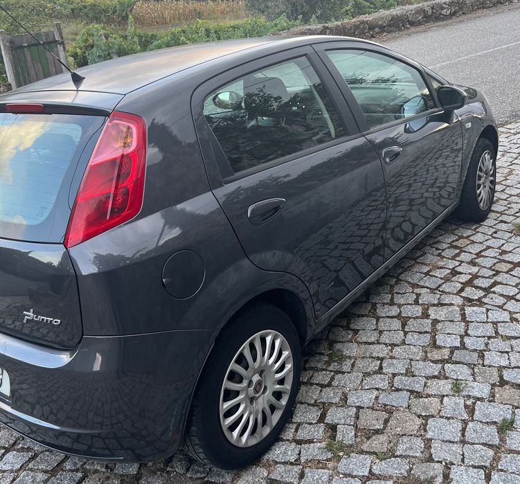 Fiat Punto 2008 segundo dono