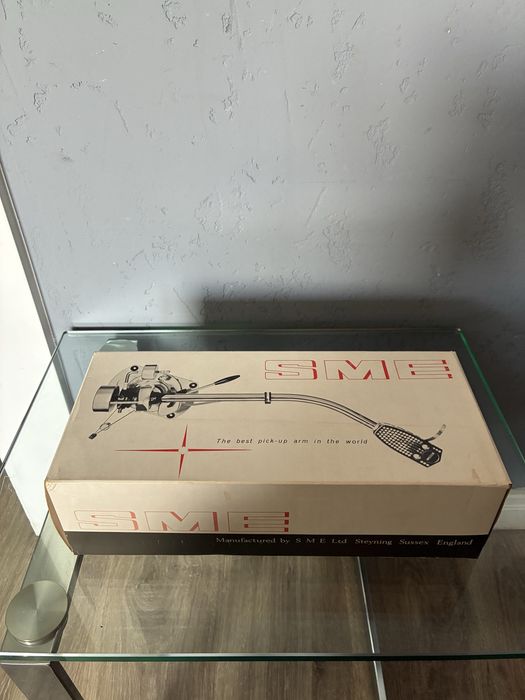 SME model 3009 series II ramię gramofonu nowe !