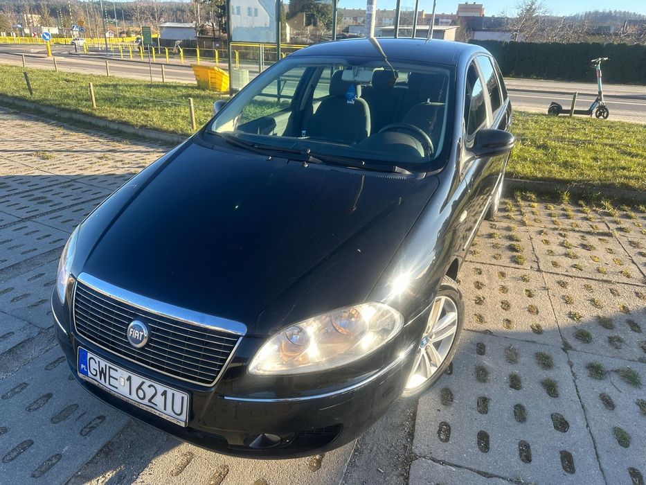 Fiat Croma Automat, benzyna, klimatronik, symboliczny przebieg, po serwisie