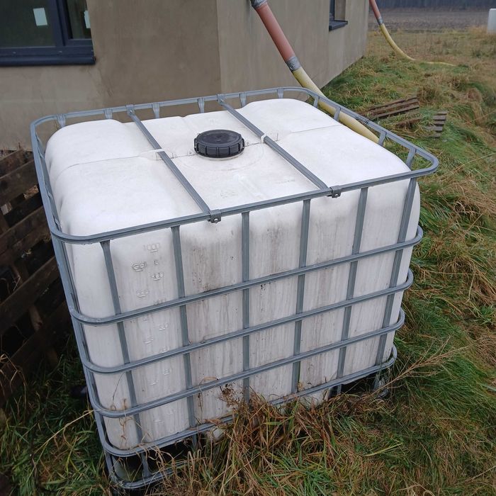 2 x Mauzer zbiornik na wode