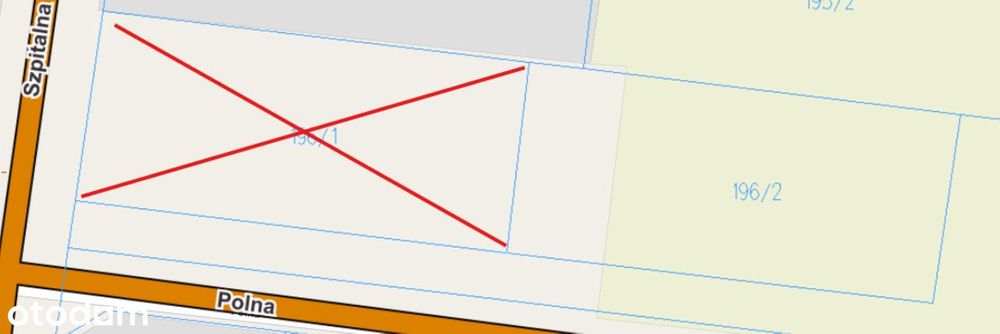 Sprzedam działkę budowalaną - Osjaków