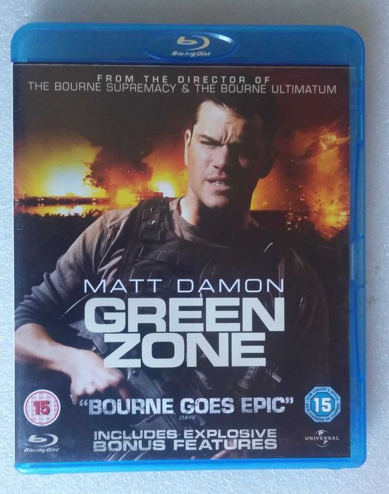 Lote de filmes em Blu - ray