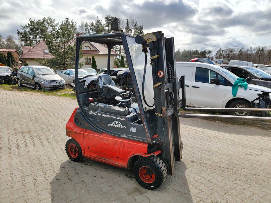 Wózek widłowy  Linde