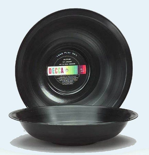 50 Discos de vinil para decoração - LPS e SINGLES