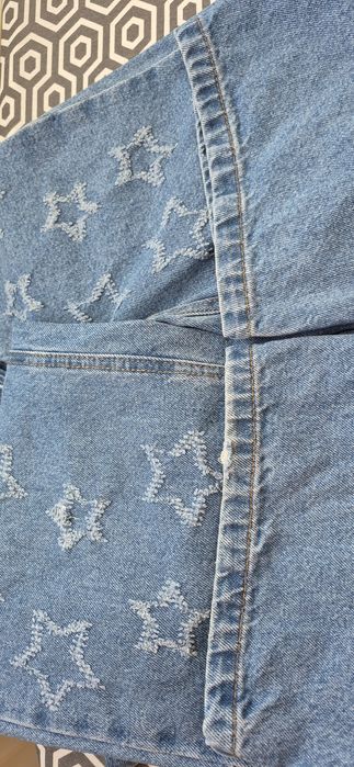 Джинси Zara моделі Wide Leg 156 см