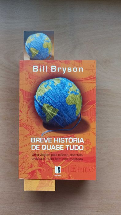 Livro "Uma Breve História de Quase Tudo" de Bill Bryson NOVO