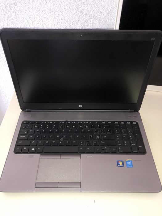 Portátil HP ProBook 650 G1 | Intel i5 | 12GB RAM | Windows 11 Pro