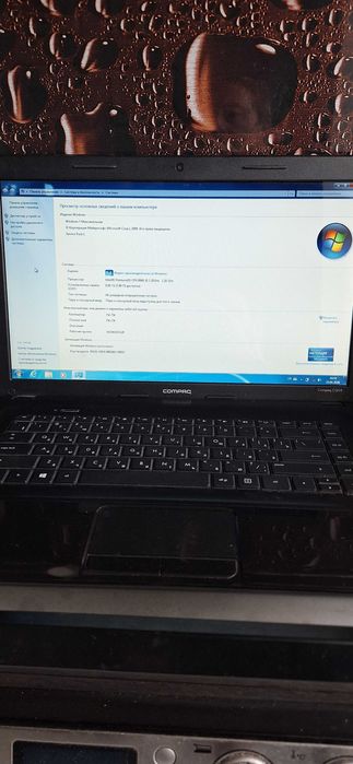 продам ноут HP Compaq cq58