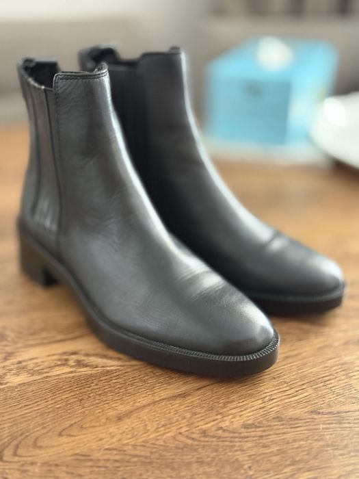 Черевики шкіряні Zara