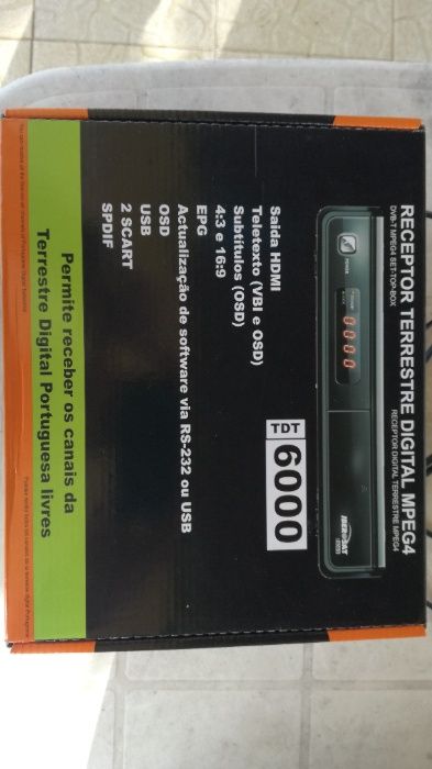 Receptor Terrestre Digital Tv Televisão TDT
