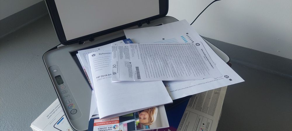 Drukarka HP DeskJet 2920 jak nowa
