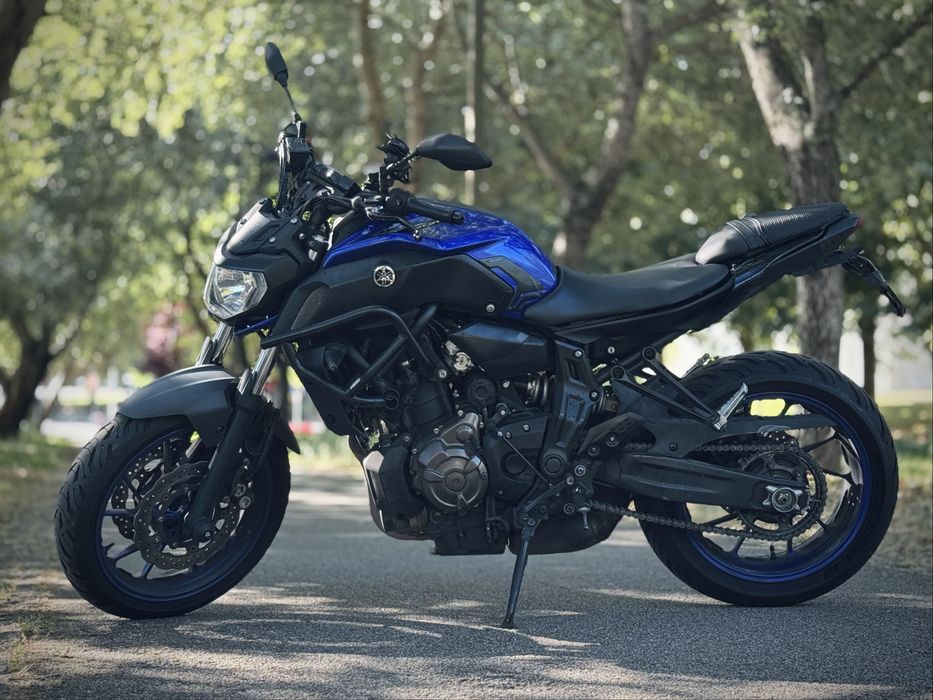 Yamaha MT-07 2019