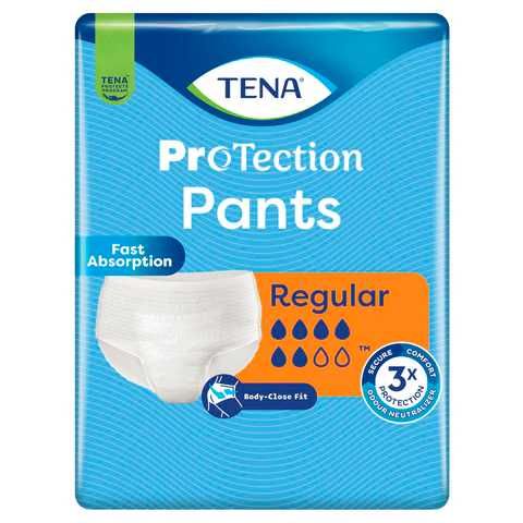 ZESTAW TENA Pants Plus L majtki chłonne 150 szt. (5x 30 sztuk) 2 zł/1