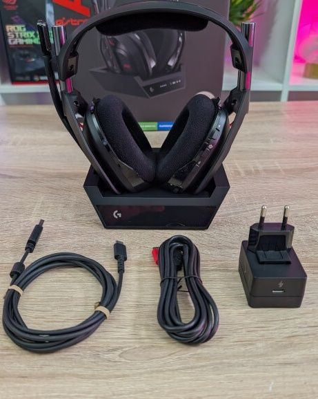 Headset Logitech G Astro A50