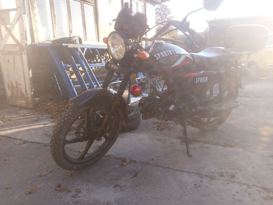 Мотоцикл Sparta lux 125