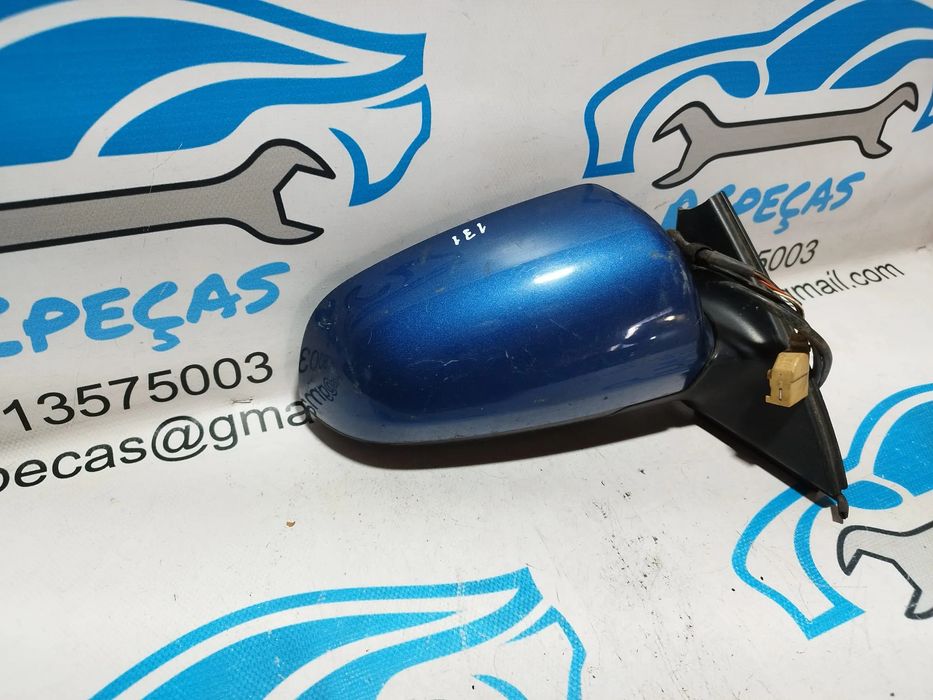 ESPELHO RETROVISOR DIREITO AUDI A4 B6 8E1858531A 8E1858531 ELETRICO