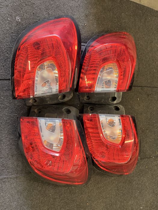 Lampa tył captur I