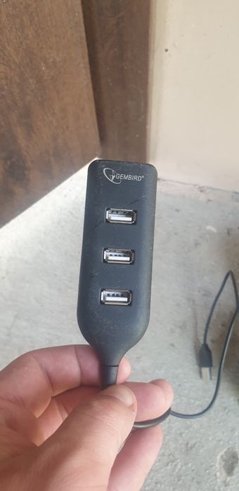 Адаптер USB 3xUSB 3.0