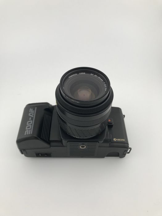 Lustrzanka aparat analogowa Yashica 200 AF Kyocera do naprawy