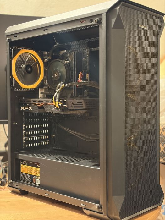 ІГРОВИЙ ПК | i5-9400F | RX 580 8GB | 16GB DDR4 2666Mhz | H310 | SSD SATA 120GB