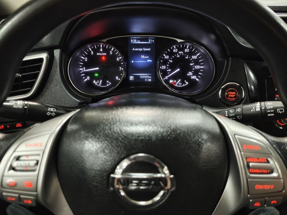 Nissan Rogue AWD 2.5i 16V АКПП 2014 р.в. (170 к.с.)