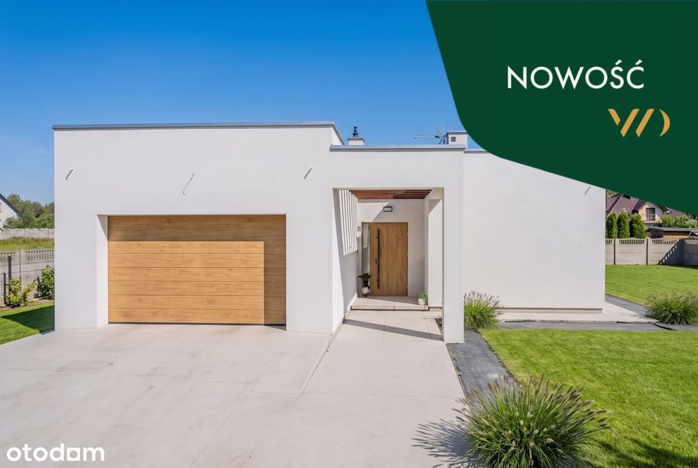 Parterowy | 4pok | działka 1249 m² | wygodny układ