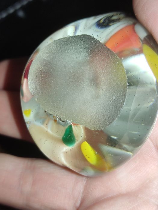 Szklany łabędź Murano