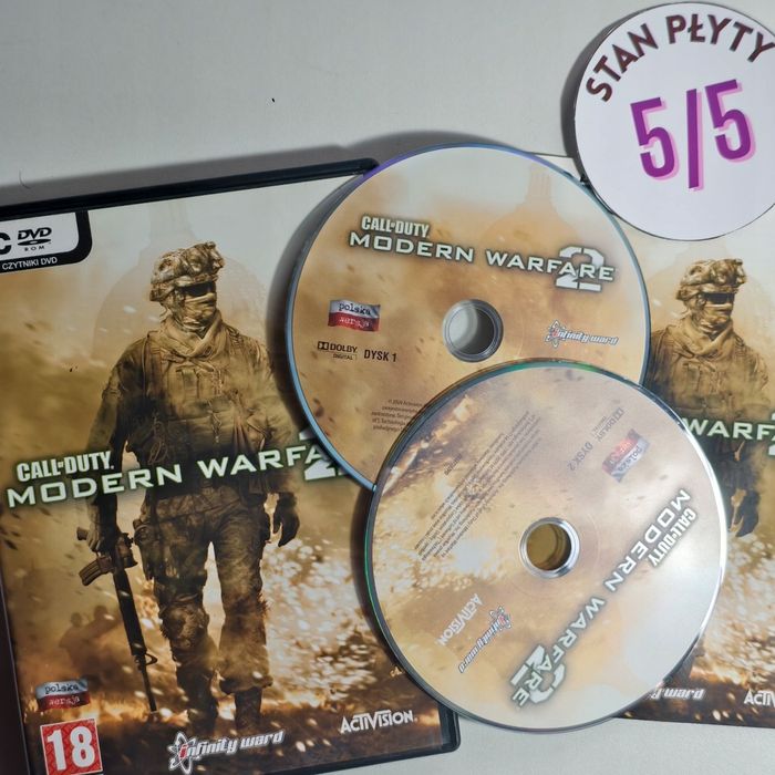 Gra PC - CALL OF DUTY MODERN WARFARE 2 - Pudełko kolekcjonerskie