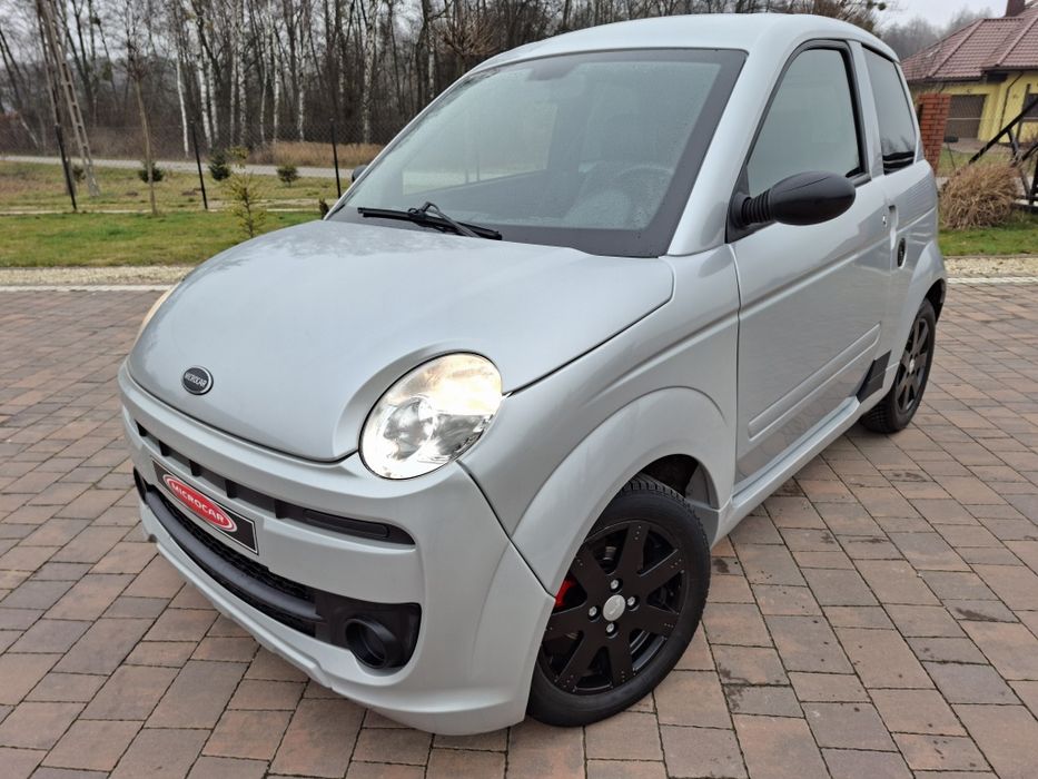 Microcar M.GO 2014 rok zadbany