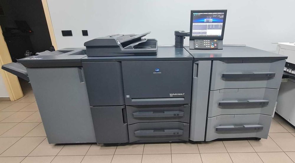 Konica Minolta BIZHUB PRESS 1052 drukarka produkcyjna